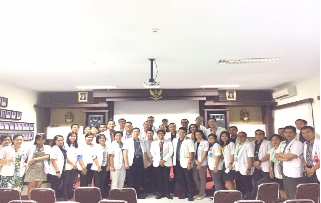 Yudisium Program Studi Spesialis Ilmu Penyakit Dalam FK UNUD/RSUP Sanglah dr. Cok Agung Wahyu Purnam