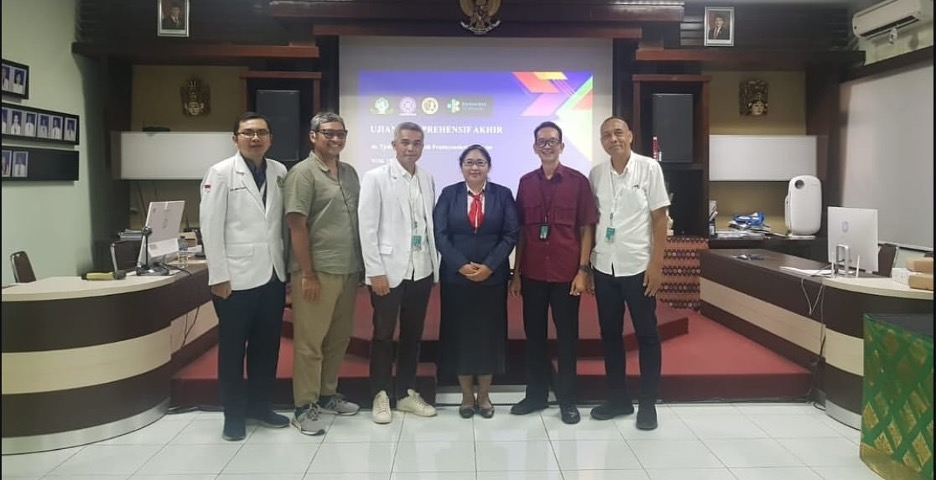 UJIAN KOMPREHENSIF DAN INAGURASI dr. TJOKORDA ISTRI RATIH PRADNYANDARI PEMAYUN