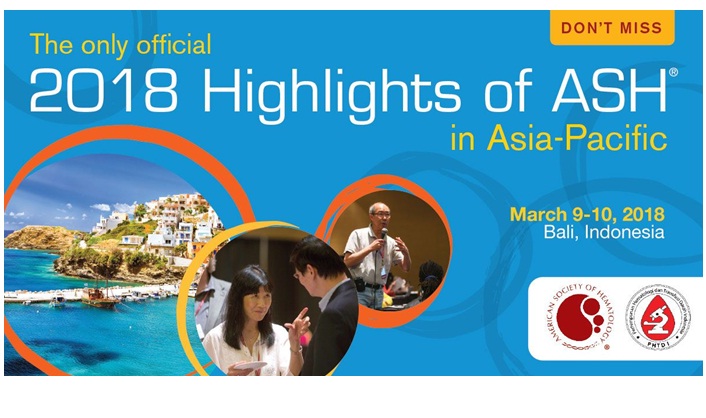 American Society of Hematology 2018 in Asia Pasific