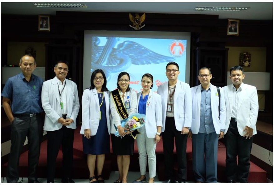 Yudisium  dr Ni Nengah Aryanti Dewi ,Sp. PD,M.Biomed
