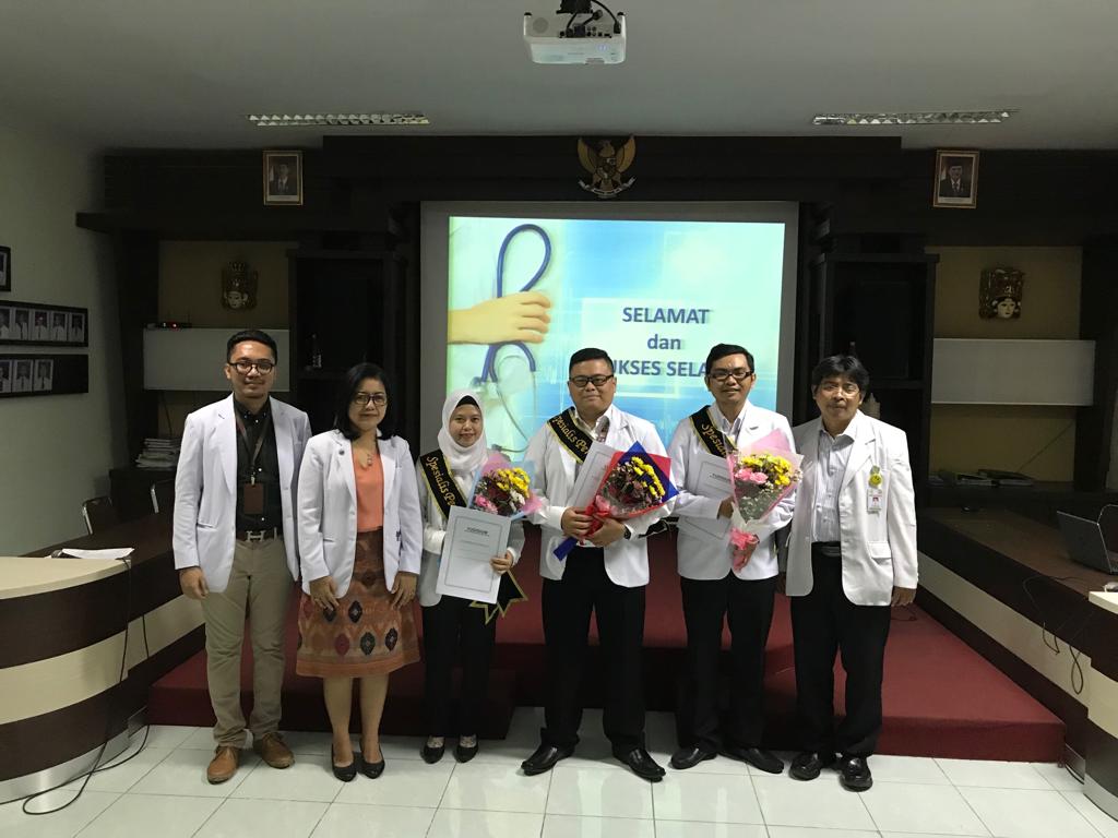 Yudisium Dokter Spesialis Penyakit Dalam 30 Oktober 2018