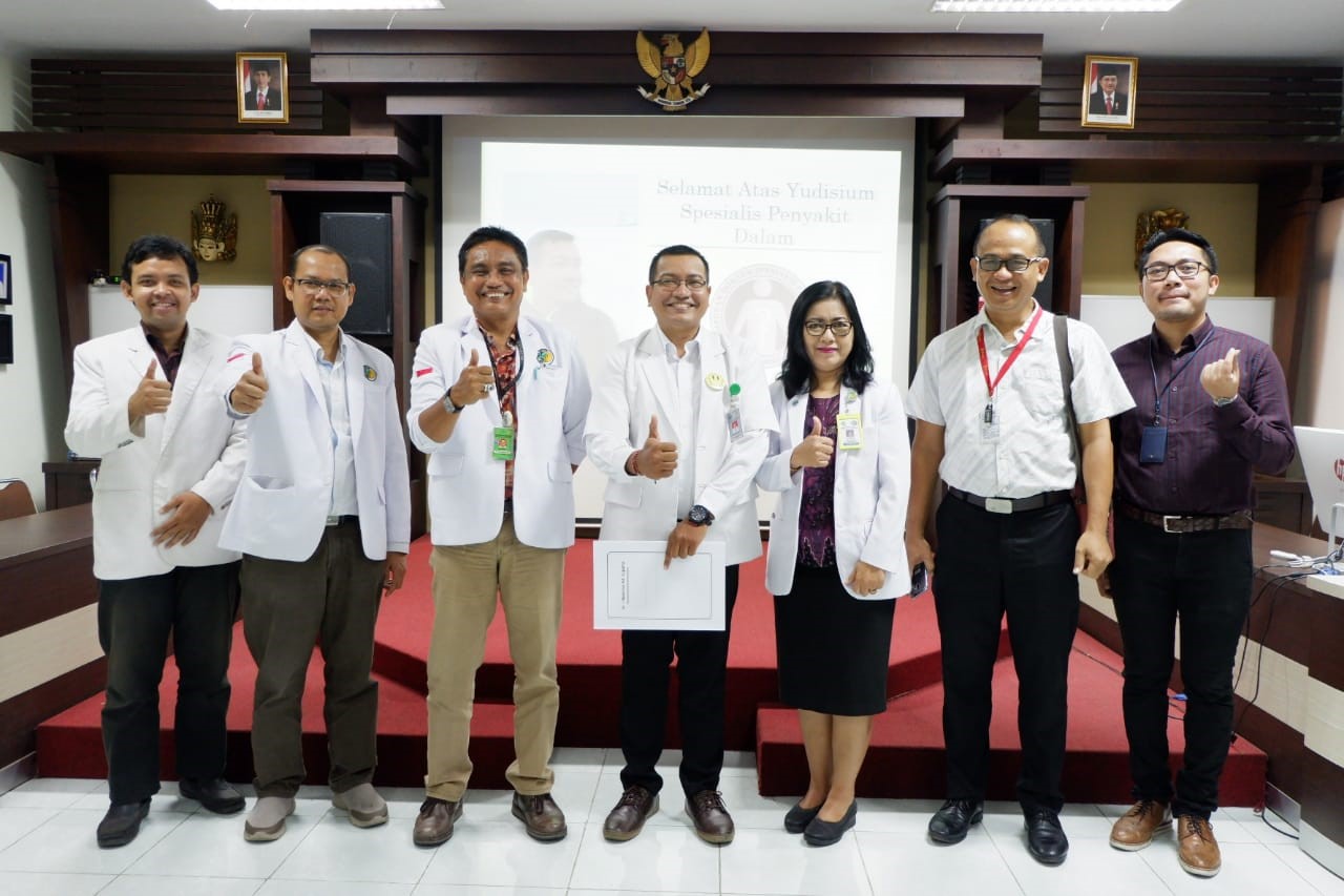 Yudisium Spesialis Penyakit Dalam Baru 21 Januari 2019