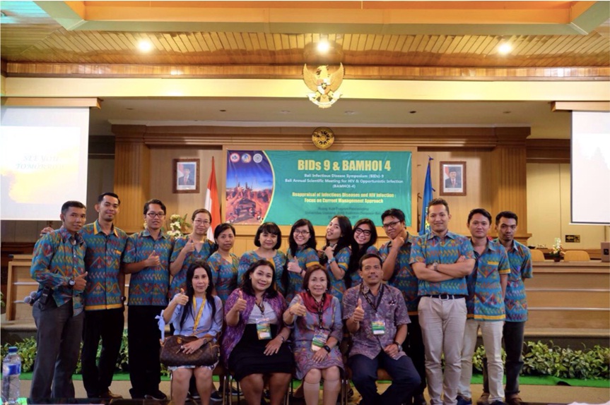 Bali Infectious Disease Symposium (BIDS)â€“9 & Bali Annual Scientific Meeting for Hiv & Opportunisti