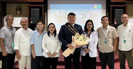 UJIAN KOMPREHENSIF DAN INAGURASI dr. ALEXANDER TONNY LIMONO, SpPD