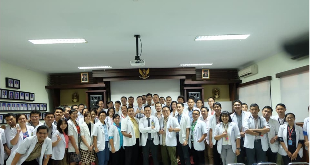 Yudisium Program Studi Spesialis Ilmu Penyakit Dalam FK UNUD/RSUP Sanglah dr. Erwin Dharmawan