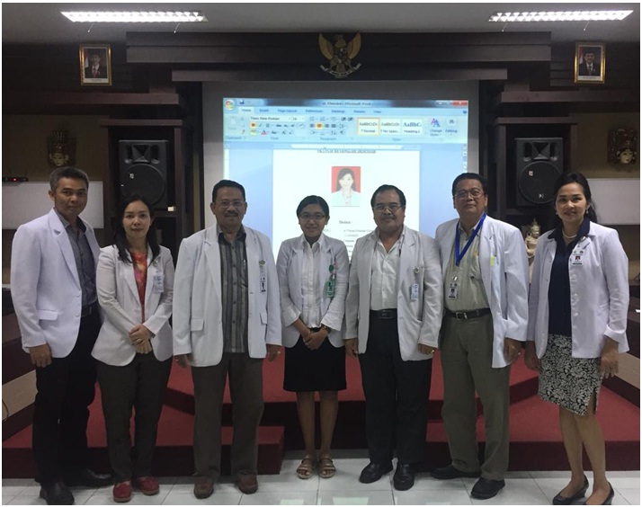 YUDISIUM dr. Wayan Meindra Wirtayani, SpPD, M.Biomed