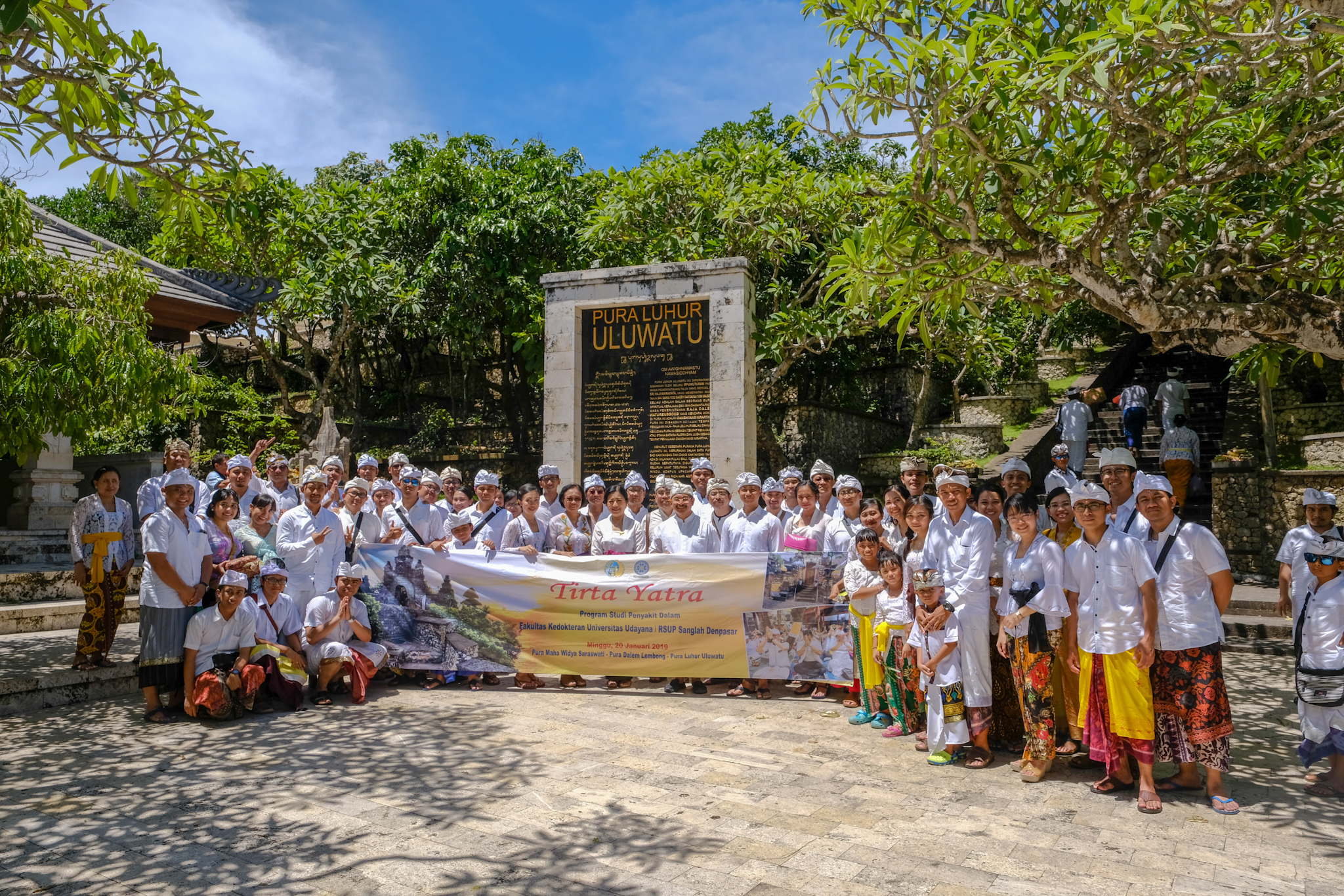 TIRTA YATRA KBRI 20 JANUARI 2019