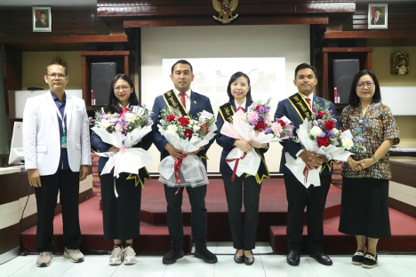 Inagurasi Dokter Spesialis Penyakit Dalam