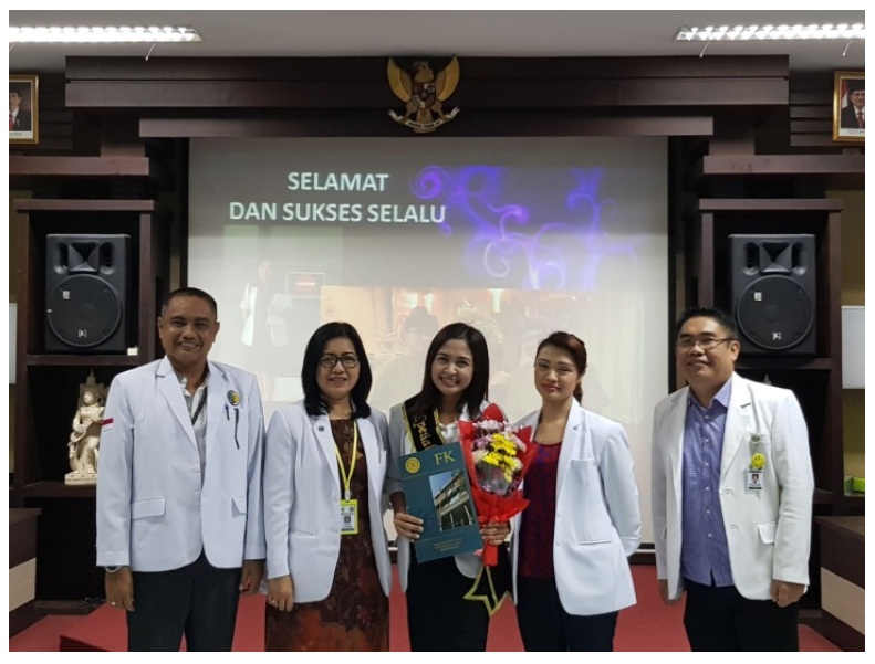 Yudisium Dokter dr. I Gusti Ayu Agung Istri Anteja,  M.Biomed,Sp.PD