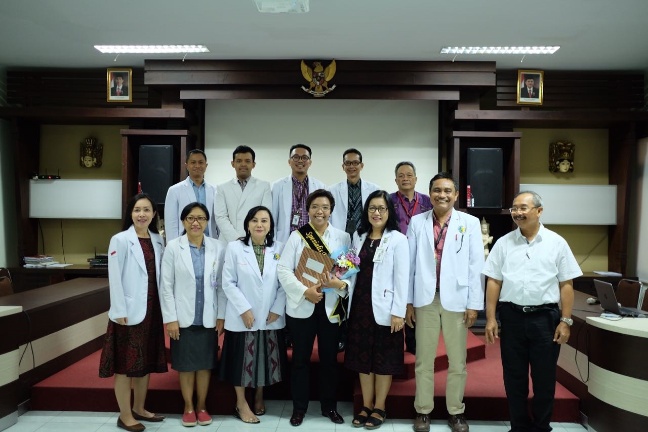 Yudisium dr. Kadek Dian Lestari, M.Biomed, Sp.P.D.