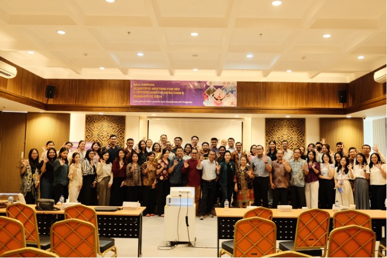 BALI ANNUAL SCIENTIFIC MEETING FOR HIV AND OPPORTUNISTIC INFECTION 9 (BAMHOI-9) 2024