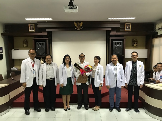Selamat Internist baru dr. I Ketut Sutarjana, M.Biomed, Sp.P.D.