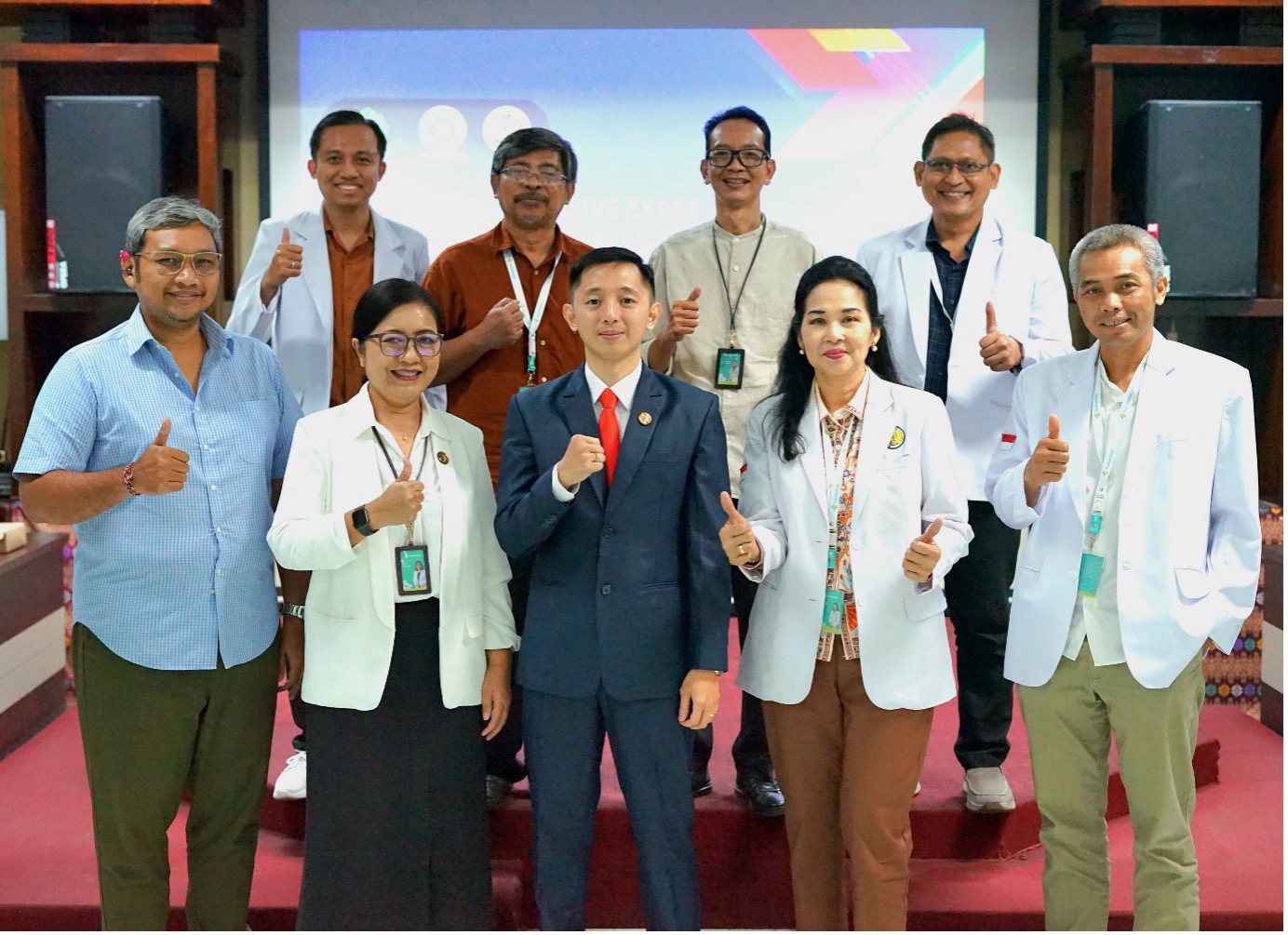 UJIAN KOMPREHENSIF DAN INAGURASI dr. HARRIS HARDIAN, Sp.PD