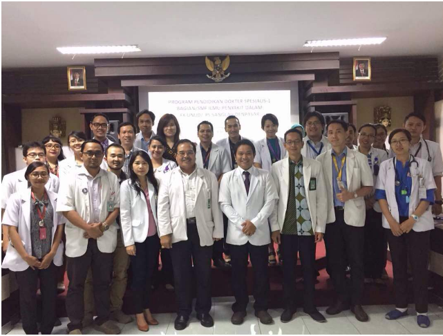Yudisium dr. Sang Bagus Ketut Dwi Adnyana, SpPD, M.Biomed
