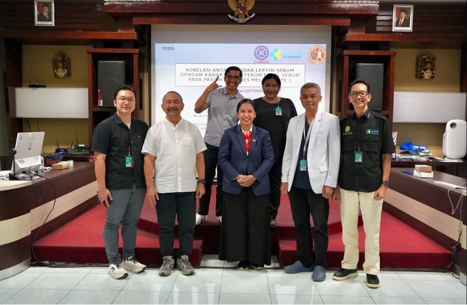 UJIAN TESIS PENELITIAN dr. PUTU GIAN MIHARTARI