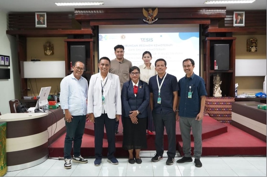 UJIAN TESIS PENELITIAN dr. NI WAYAN EKA SATYAWATI