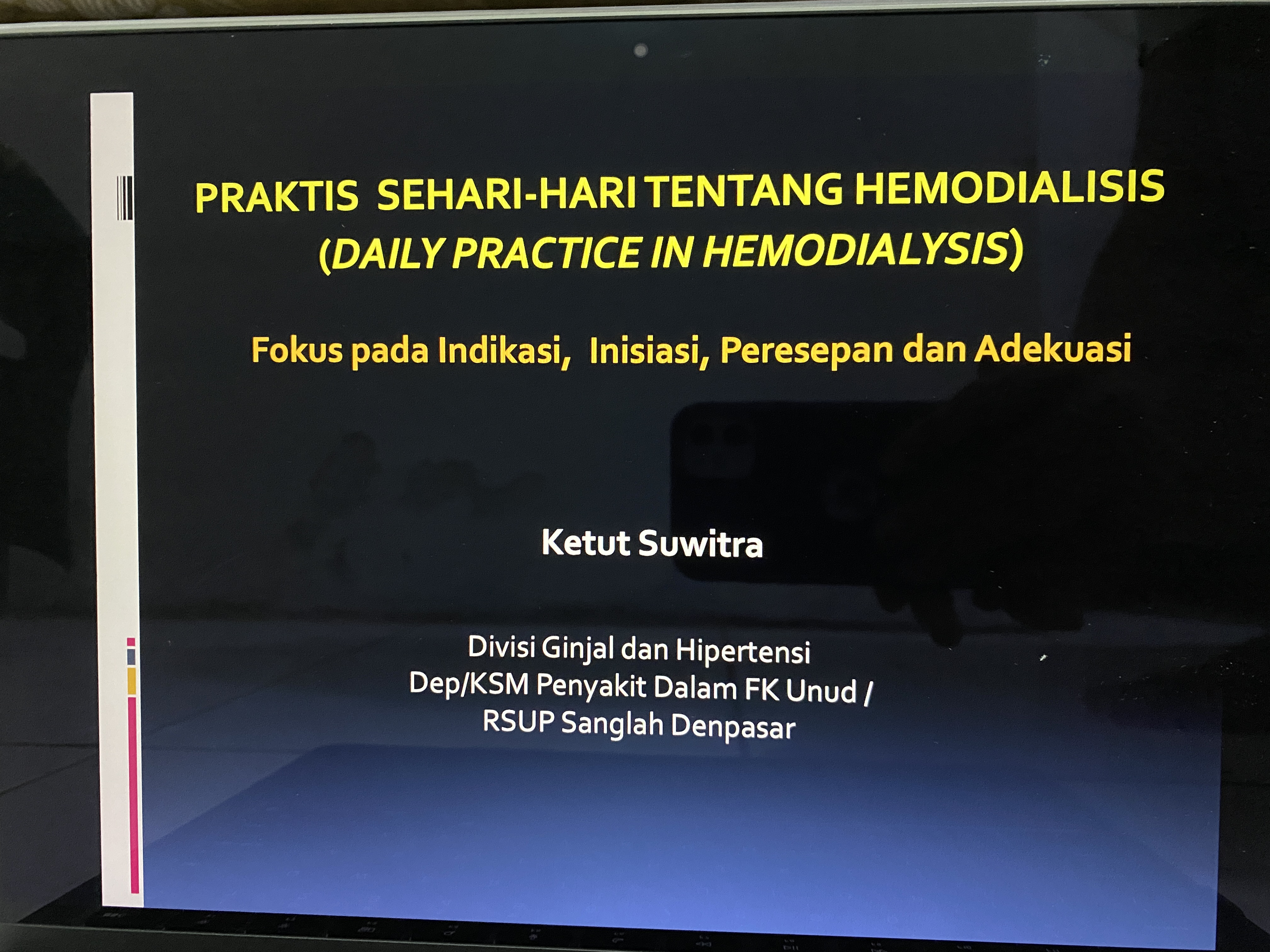 KULIAH KHUSUS OLEH Prof. Dr. dr. Ketut Suwitra, SpPD, K-GH 