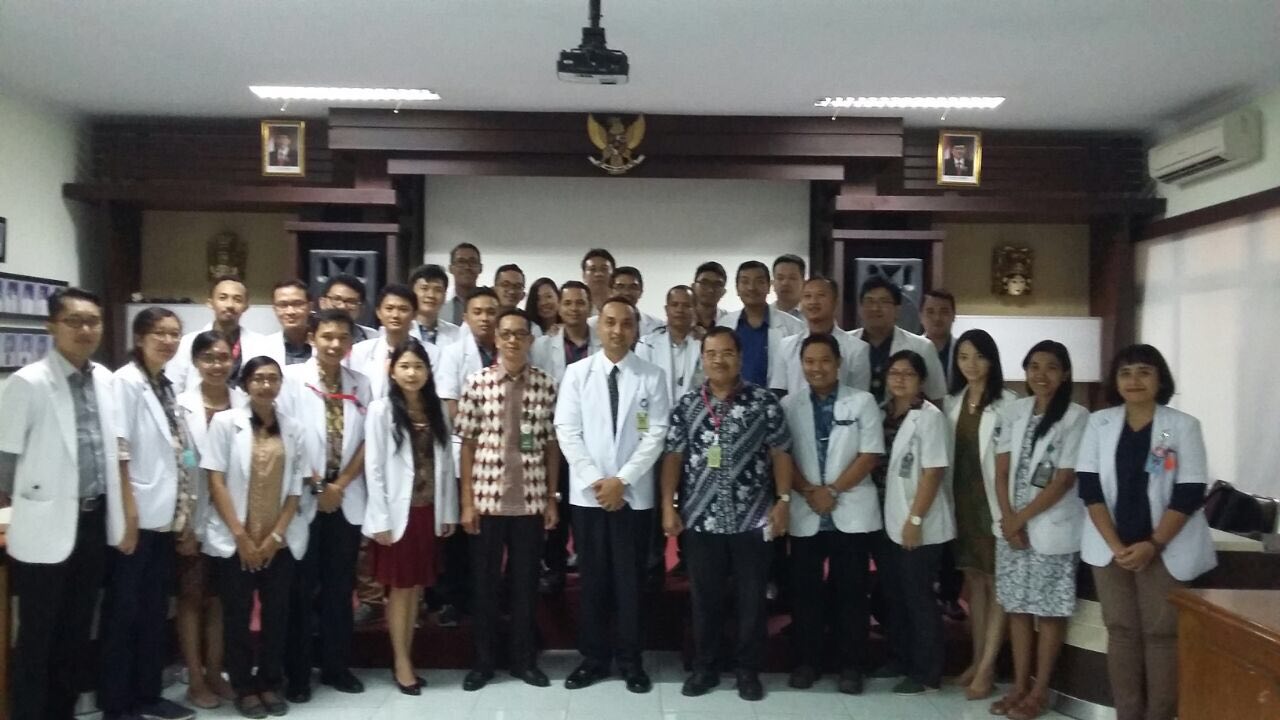 Yudisium dr I Made Budi Wirawan, Sp.PD, M.BIomed