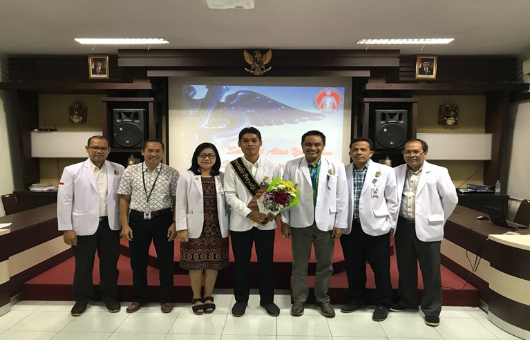 Selamat Internist baru, dr. Jemi Tubung, Sp.PD.,M.Biomed