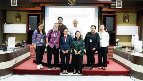 UJIAN TESIS PENELITIAN dr. KOMANG SISKA LESTARI SUGITHA