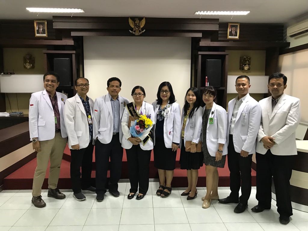 Yudisium dr. Luh Putri Wulandari, M.Biomed, Sp.P.D