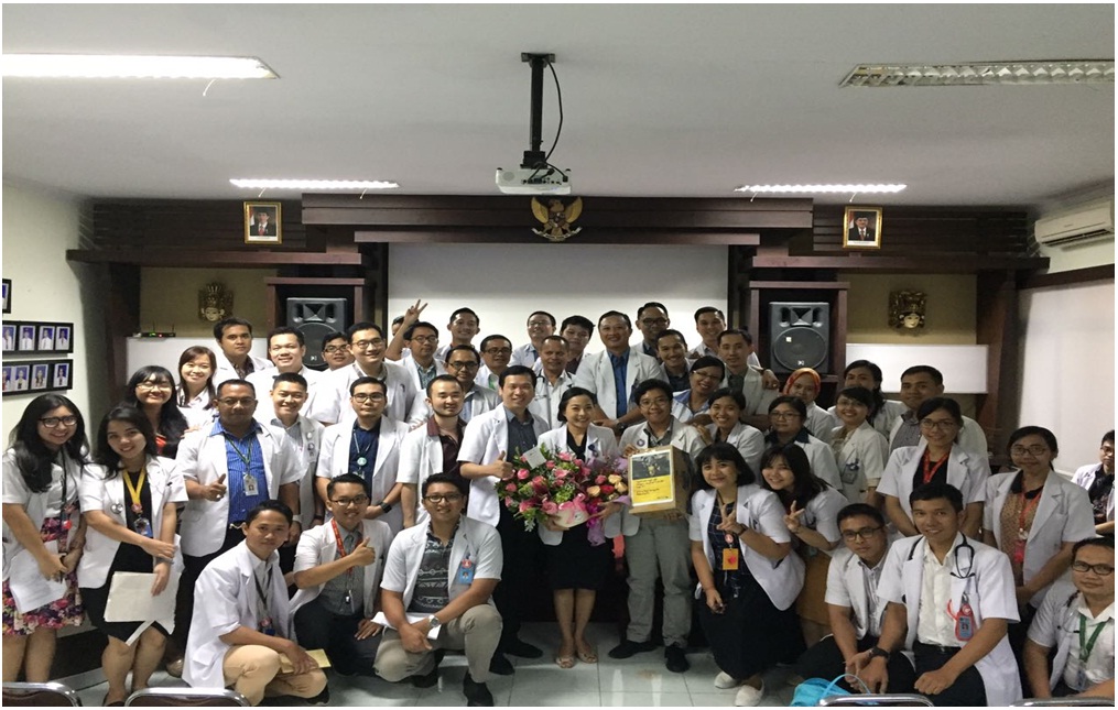 Yudisium Program Studi Spesialis Ilmu Penyakit Dalam FK UNUD/RSUP Sanglah dr. Ni Luh Made Dewi Jayan