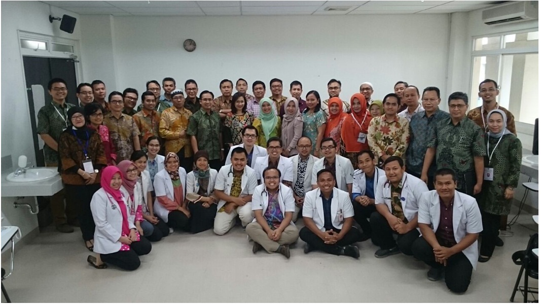 TRY OUT NASIONAL OSCE UJIAN KOMPETENSI DOKTER SPESIALIS PENYAKIT DALAM INDONESIA JAKARTA 20-21 Oktob