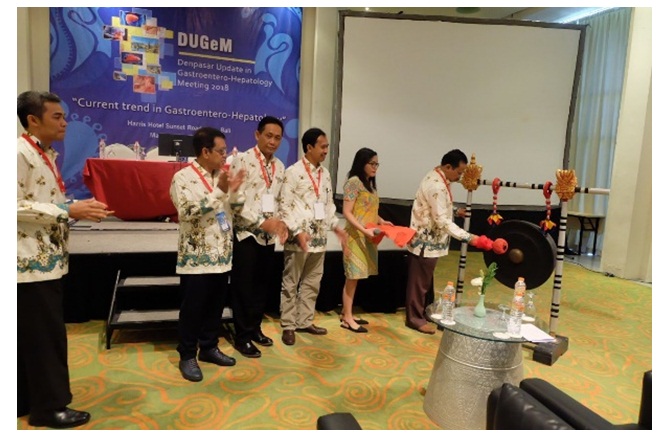 Workhop dan Simposium DUGeM (Denpasar Update in Gastroentero-Hepatology Meeting) 2018