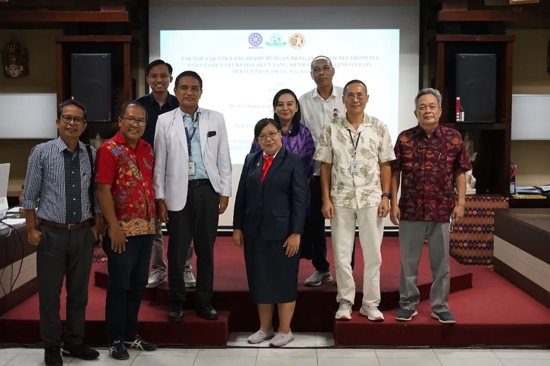 Ujian Komprehensif dan Inagurasi dr. Xaviera, SpPD